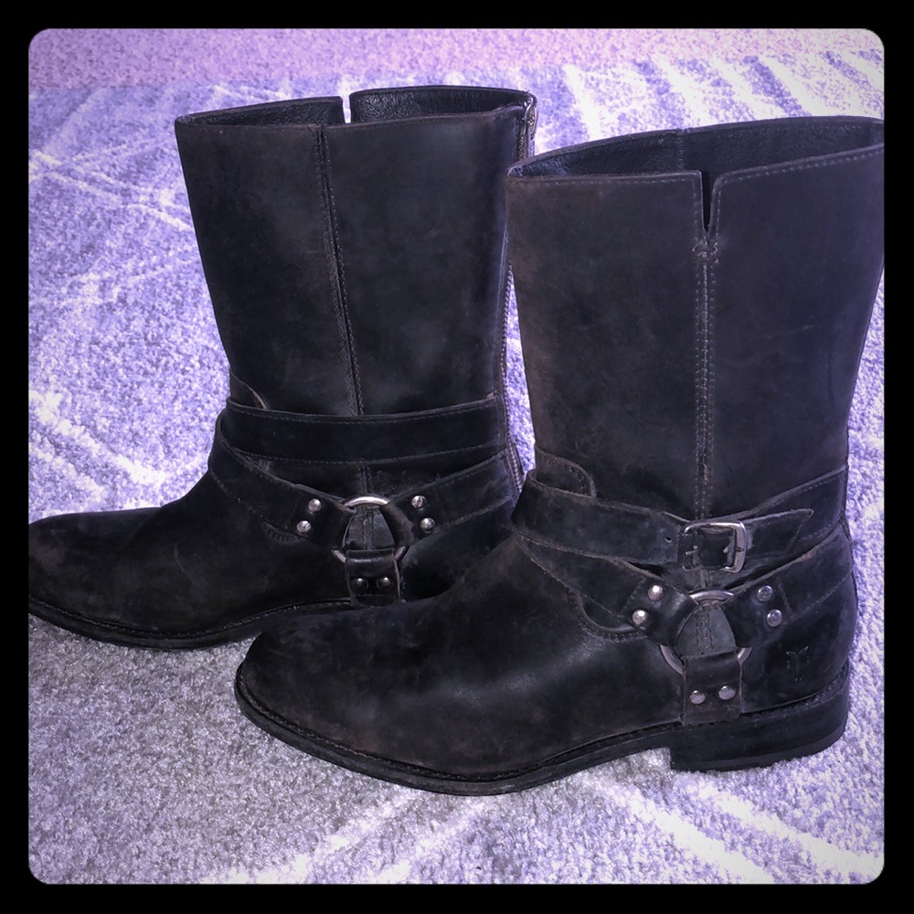 Frye jaden boots.